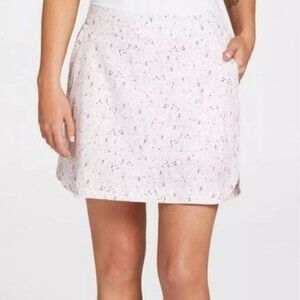 Calia Birdie Golf Splatter Spot Patterned Freckle Skirt Skort Women's Size XXL